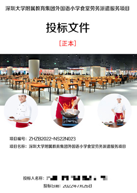 深圳大學外國語服務項目